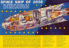 Futuristic Space Ship Of The Year 2038 Poster Print By Mary Evans Picture Library - Item # VARMEL10005335