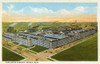 Ford Motor Company Factory - Detroit  Michigan  Usa Poster Print By Mary Evans / Grenville Collins Postcard Collection - Item # VARMEL10546902