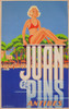Advertisement For Juan Les Pins  Antibes  France Poster Print By Mary Evans Picture Library/Onslow Auctions Limited - Item # VARMEL11357324