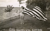 Ww2 - American Patriotic Postcard - Woman Holding Flag Poster Print By Mary Evans / Grenville Collins Postcard Collection - Item # VARMEL11005357