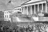 Inauguration Of Abraham Lincoln Poster Print By Mary Evans Picture Library - Item # VARMEL10128101
