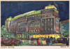 A Sketch Of The Exterior Of Eden Hotel  Berlin Poster Print By Mary Evans / Jazz Age Club Collection - Item # VARMEL10529161