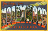 Large Letter Card - Greetings From Hollywood  California Poster Print By Mary Evans / Grenville Collins Postcard Collection - Item # VARMEL10724244