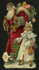 Santa Claus Poster Print By Mary Evans Picture Library/Peter & Dawn Cope Collection - Item # VARMEL11066288