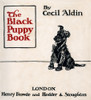 Title Page Design By Cecil Aldin  The Black Puppy Book Poster Print By Mary Evans Picture Library - Item # VARMEL10981260