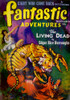 Fantastic Adventures - The Living Dead Poster Print By Mary Evans Picture Library - Item # VARMEL11037823