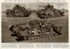 Three Famous Allied Tanks By G. H. Davis Poster Print By ® Illustrated London News Ltd/Mary Evans - Item # VARMEL10653061