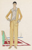 Elegant Lady In A Trouser Suit By Worth Poster Print By Mary Evans Picture Library - Item # VARMEL10183922