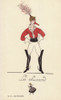 Woman In Fancy Dress Costume As A Dandy  Le Chicard Poster Print By ® Florilegius / Mary Evans - Item # VARMEL10940930