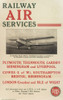 Railway Air Services Poster Poster Print By ®The Royal Aeronautical Society/Mary Evans - Item # VARMEL10609935