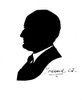Silhouette Portrait Of Baron Goddard  Chief Justice Poster Print By ®H L Oakley / Mary Evans - Item # VARMEL10645068