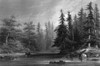 Barhydt'S Lake Poster Print By Mary Evans Picture Library - Item # VARMEL10191349
