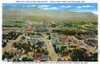 Aerial View Of Raton  New Mexico  Usa Poster Print By Mary Evans / Pharcide - Item # VARMEL10980507