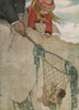 Water Babies/Tom/Caught Poster Print By Mary Evans Picture Library - Item # VARMEL10127217