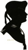 Silhouette Of A Norwegian Sailor Poster Print By ®H L Oakley / Mary Evans - Item # VARMEL10503906