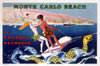 Poster For Monte-Carlo Beach  Monaco Poster Print By Mary Evans Picture Library/Onslow Auctions Limited - Item # VARMEL10494109