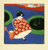 In The Garden By Marguerite Buller Allan Poster Print By Mary Evans Picture Library/Peter & Dawn Cope Collection - Item # VARMEL10514293
