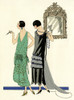 Two Sleeveless Evening Dresses By Doeuillet Poster Print By Mary Evans Picture Library - Item # VARMEL10537030