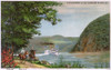 Steamer On Hudson River Highlands  New York State  Usa Poster Print By Mary Evans / Pharcide - Item # VARMEL11120918