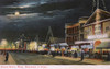 Night View  Revere Beach  Massachusetts  Usa Poster Print By Mary Evans / Pharcide - Item # VARMEL10923699