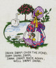 Swan Swam Over The Pond Poster Print By Mary Evans Picture Library/Peter & Dawn Cope Collection - Item # VARMEL10725326