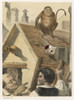 Gulliver & The Monkey Poster Print By Mary Evans Picture Library - Item # VARMEL10051480