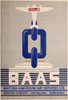 Poster  British-American Air Services Ltd Poster Print By ® Onslows Auctioneers / Mary Evans Picture Library - Item # VARMEL11053696