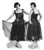 The Dolly Sisters Modelling Smart Evening Gowns Poster Print By Mary Evans / Jazz Age Club Collection - Item # VARMEL10503059