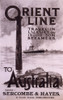 Poster Advertising Orient Line To Australia Poster Print By Mary Evans Picture Library/Onslow Auctions Limited - Item # VARMEL10280021