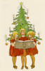 Three Carol Singers Poster Print By Mary Evans Picture Library/Peter & Dawn Cope Collection - Item # VARMEL10804269