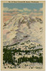 Mt. Rainier  Washington  Usa - Covered In Snow Poster Print By Mary Evans / Grenville Collins Postcard Collection - Item # VARMEL11111602