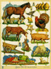 Farming Scraps Poster Print By Mary Evans Picture Library/Peter & Dawn Cope Collection - Item # VARMEL10554522