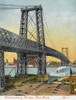 Williamsburg Bridge  New York Poster Print By Mary Evans/Pharcide - Item # VARMEL10423718