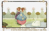 Children In A Beautiful Garden Poster Print By Mary Evans Picture Library/Peter & Dawn Cope Collection - Item # VARMEL10982062