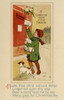 Posting A Xmas Letter Poster Print By Mary Evans Picture Library/Peter & Dawn Cope Collection - Item # VARMEL10725316
