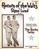 The Rocky Twins In Smart Suits Poster Print By Mary Evans / Jazz Age Club Collection - Item # VARMEL10511906