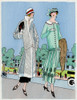 Two Ladies In Outfits By Jeanne Lanvin Poster Print By Mary Evans Picture Library - Item # VARMEL10537070