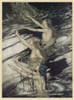 Rhinemaidens Poster Print By Mary Evans Picture Library/Arthur Rackham - Item # VARMEL10043893