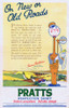 Advert For Pratts Original Spirit  1925 Poster Print By Mary Evans / Jazz Age Club Collection - Item # VARMEL10509111