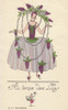 Woman In Fancy Dress Costume As Lilac Flowersà Poster Print By ® Florilegius / Mary Evans - Item # VARMEL10940926