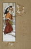 Christmas Card By Ethel Parkinson Poster Print By Mary Evans/Peter & Dawn Cope Collection - Item # VARMEL10406142