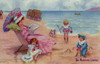 On The Beach Poster Print By Mary Evans / Peter And Dawn Cope Collection - Item # VARMEL10635712