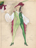 Costume Design By Physhe Poster Print By Mary Evans / Jazz Age Club - Item # VARMEL10504787