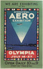 International Aero Exhibition Poster Poster Print By ®The Royal Aeronautical Society/Mary Evans - Item # VARMEL10609942