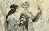 Medaeval Ladies Poster Print By Mary Evans Picture Library/Peter & Dawn Cope Collection - Item # VARMEL11045475