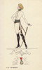 Woman In Fancy Dress Costume As The Eaglet  L'Aiglon Poster Print By ® Florilegius / Mary Evans - Item # VARMEL10940934