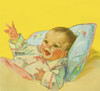 The New Baby Poster Print By Mary Evans/Peter & Dawn Cope Collection - Item # VARMEL10421480