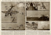 Dive-Bombing Attack On Mediterranean Convoy By G. H. Davis Poster Print By ® Illustrated London News Ltd/Mary Evans - Item # VARMEL10652693