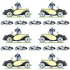 Repeating Pattern - Car / Motoring Poster Print By ® Mary Evans Picture Library - Item # VARMEL11094307