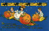 Halloween Poster Print By Mary Evans Picture Library/Peter & Dawn Cope Collection - Item # VARMEL10725309